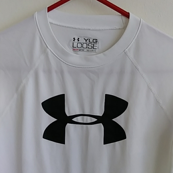 under armour heatgear youth